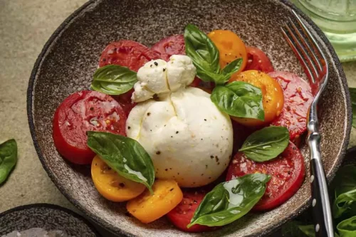 O que é burrata? Veja receitas e acompanhamentos
