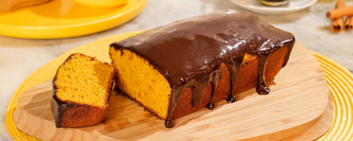 O que fazer para o bolo de cenoura não solar?