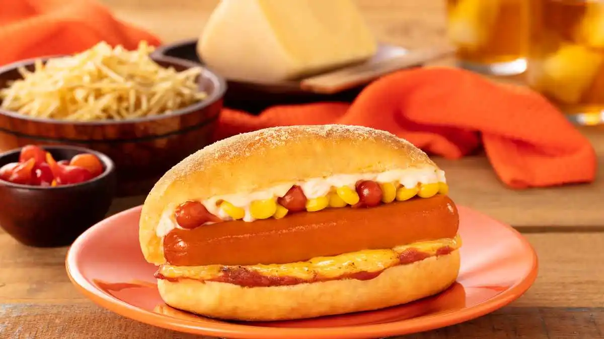 O que combina com cachorro-quente?