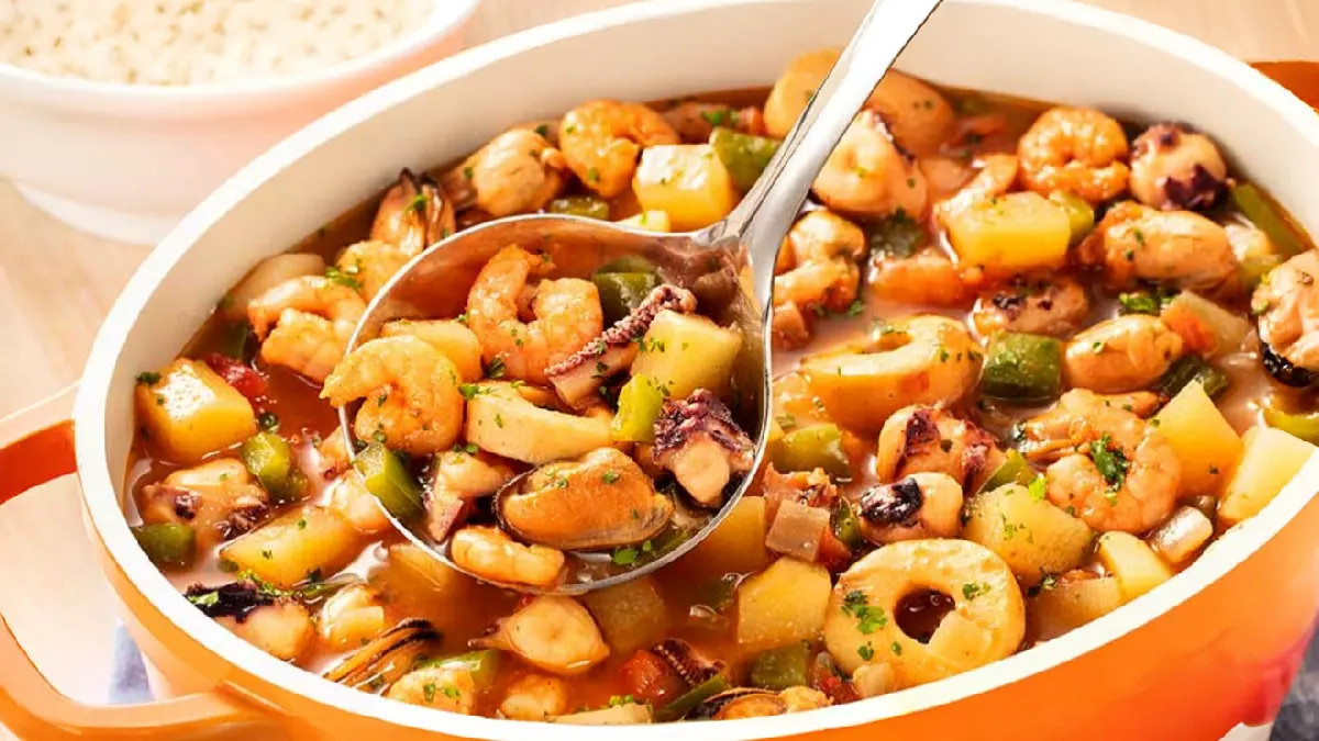 Caldeirada de Frutos do Mar