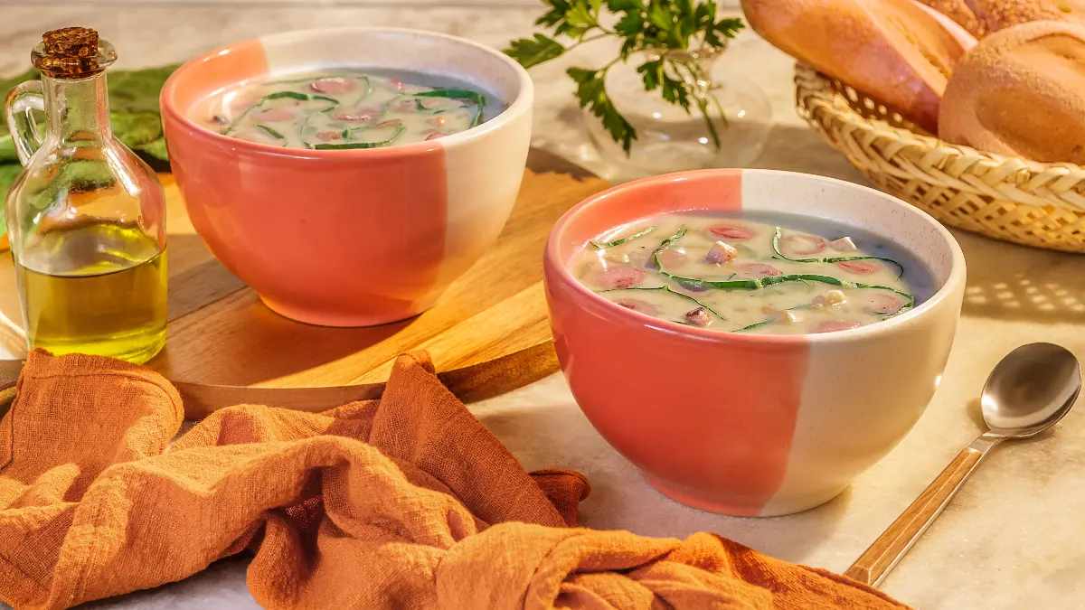 Como posso engrossar o caldo verde?