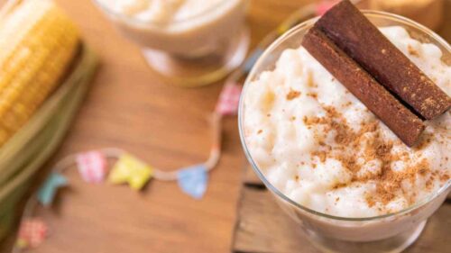 O ingrediente especial da canjica da minha vó deixou a família inteira com água na boca