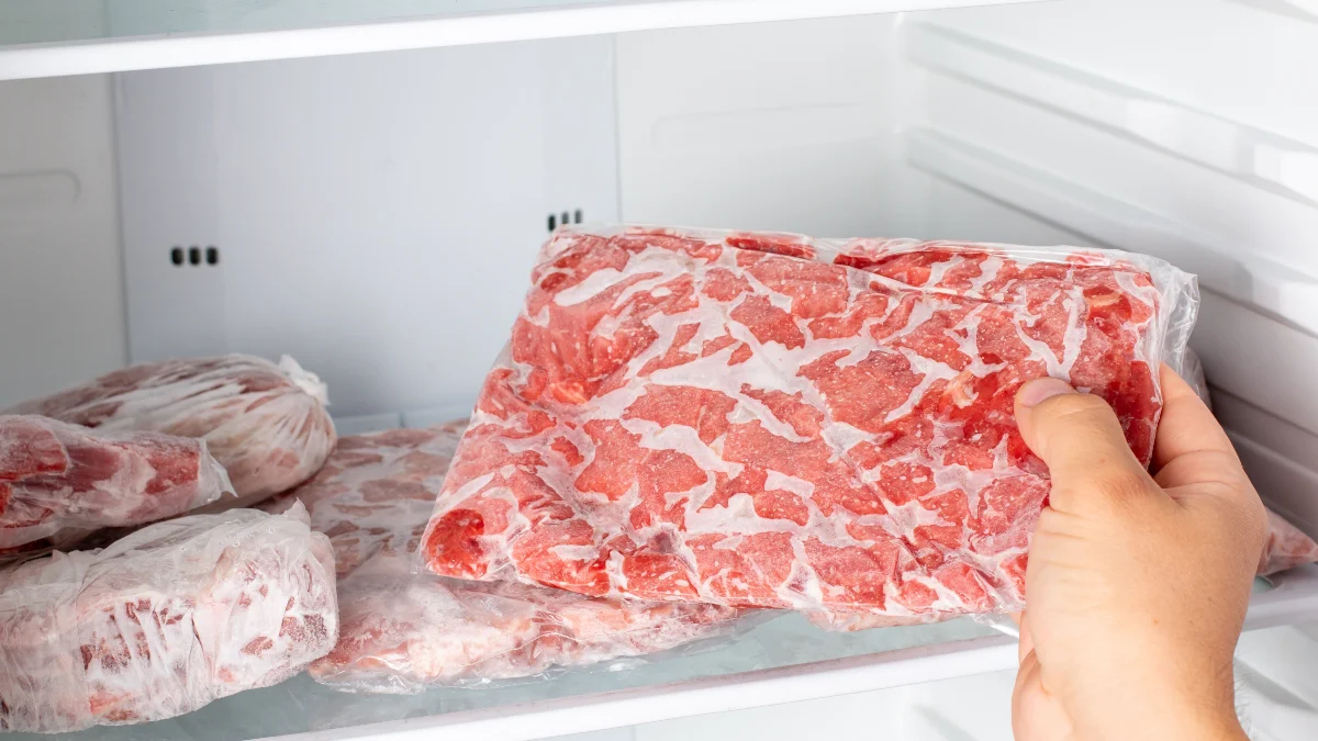 Como descongelar carne rápido com um truque que está bombando na internet