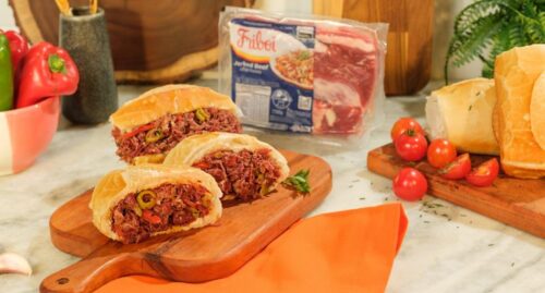 Sanduíche de carne louca: lanche perfeito para festa junina!