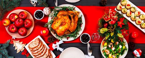 Comidas de Natal: guia completo com opções de pratos para todos os tipos de ceia