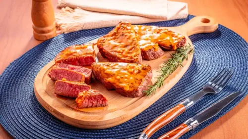 Churrasco de maminha na airfryer