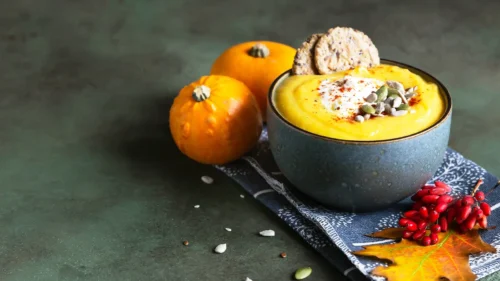 Com quantos anos você descobriu que não precisa descascar e cozinhar abóbora para fazer purê?