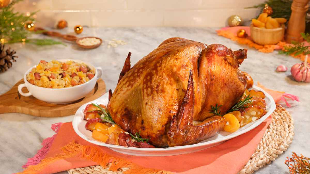 Como assar peru: 5 dicas para deixar a ave natalina suculenta