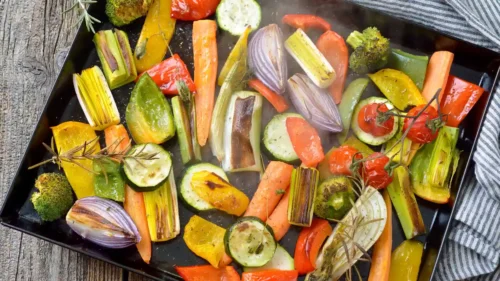 Como deixar legumes crocantes no forno (sem ressecar e nem queimar)?