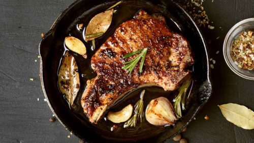 Como fazer bisteca de porco grelhada e deliciosa