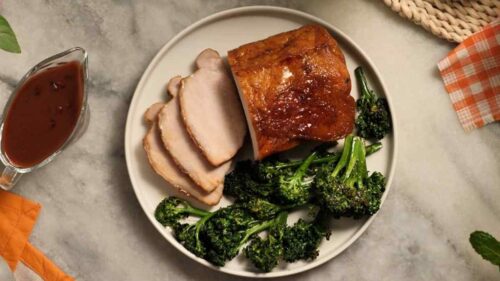 Como fazer lombo de porco suculento e macio