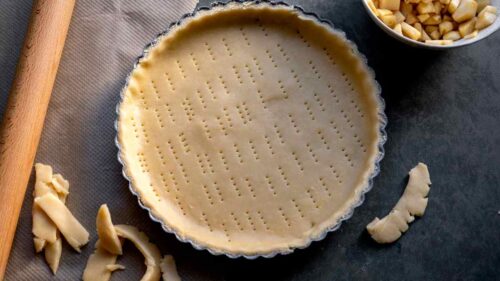 Como fazer massa podre para torta, empadão, quiche, empadinha e outras receitas