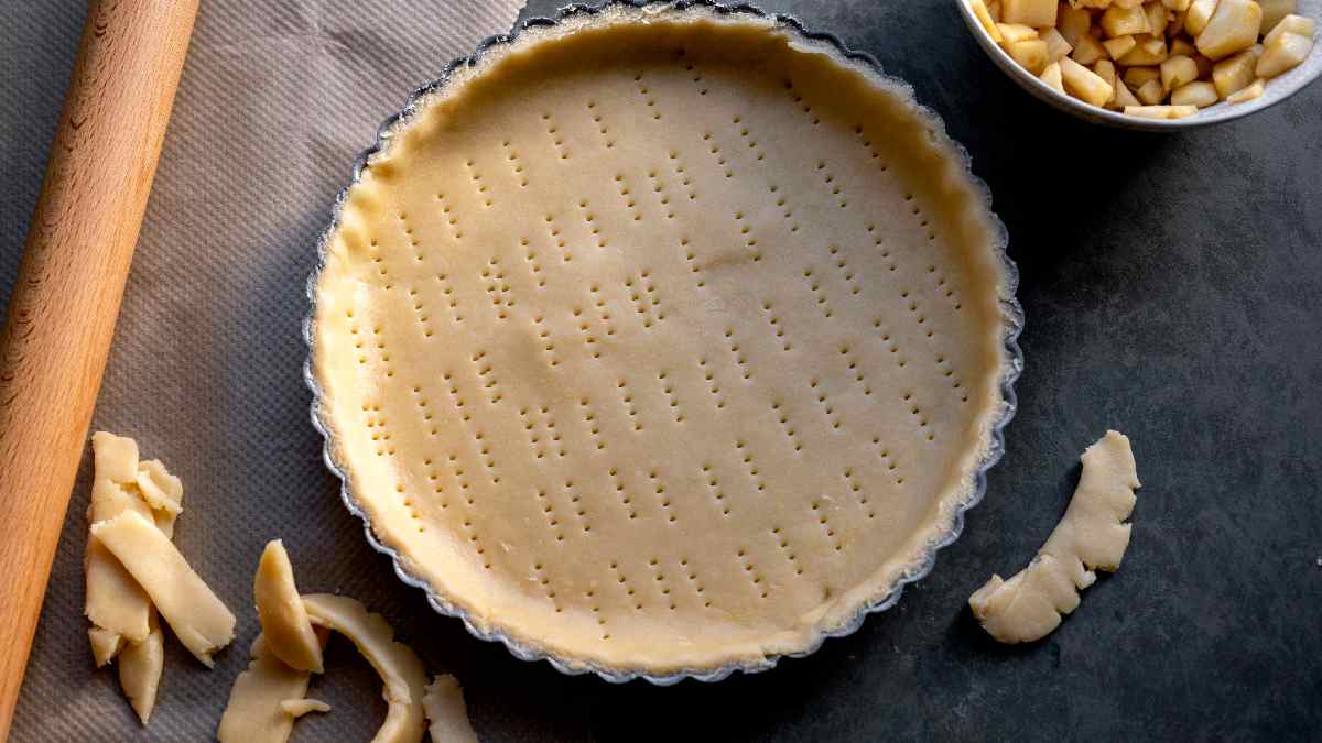 Como fazer massa podre para torta, empadão, quiche, empadinha e outras receitas