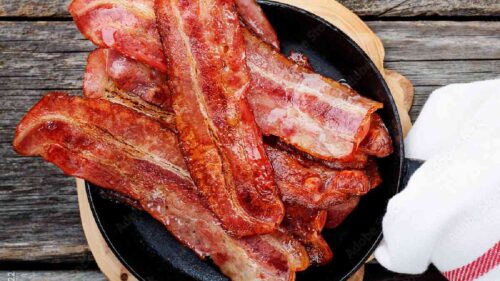 Como fritar bacon em 5 passos