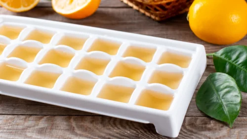 Congelar limão em cubos: o truque para ter sempre suco fresco e evitar desperdício