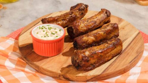 Costela de porco na airfryer: prepare um jantar suculento