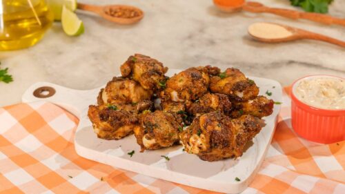 Como temperar frango para churrasco