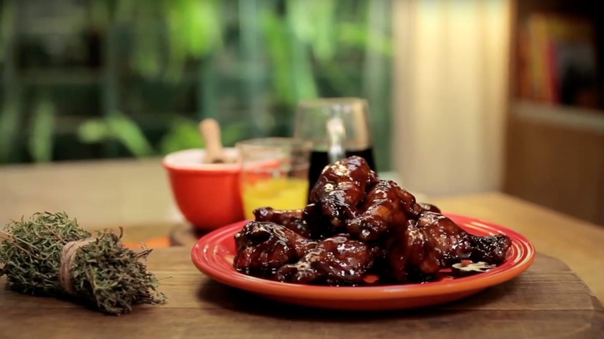 Coxinhas da Asa Caramelizadas