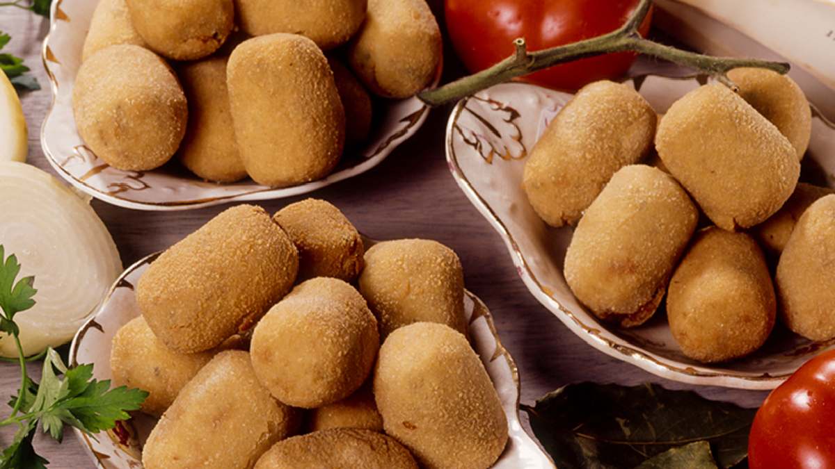 Croquete de Frango Fácil