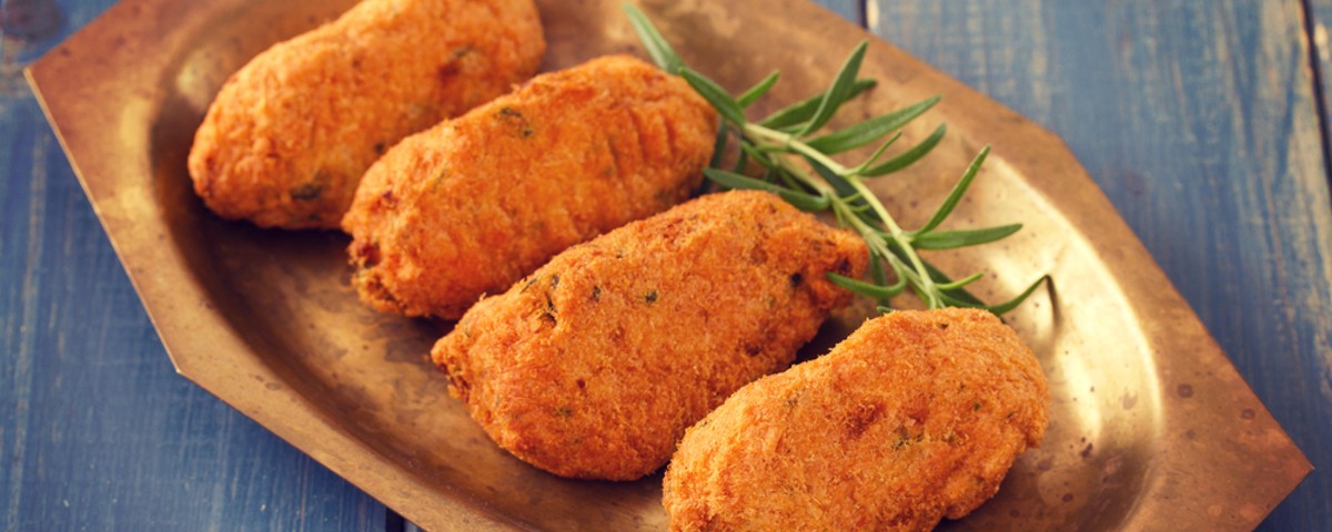 Croquete de Frango
