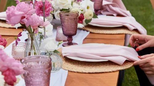 Decoração Dia das Mães: como ornamentar uma mesa de almoço bem bonita?