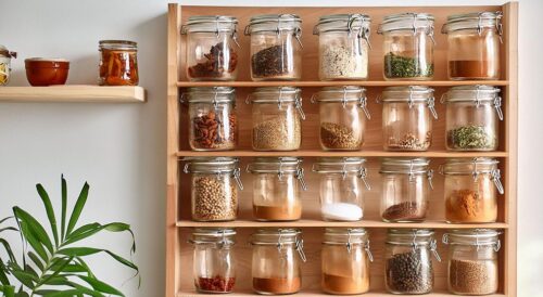 6 modos eficazes de organizar para temperos na cozinha