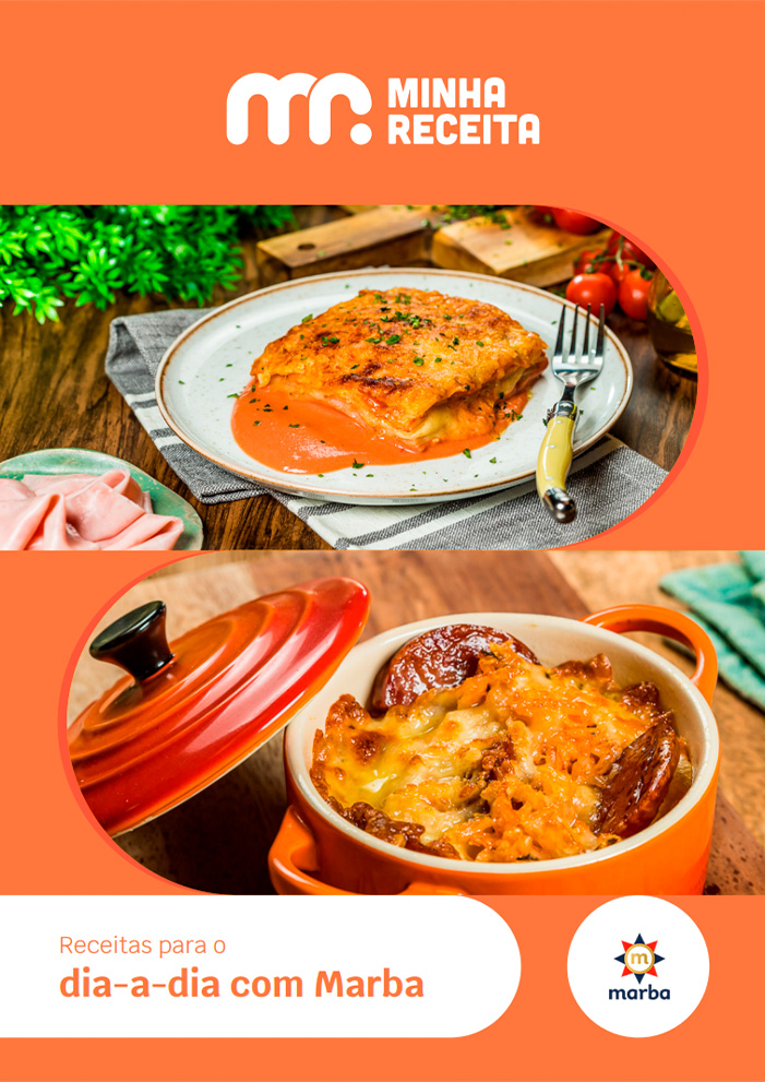 Receitas para o dia-a-dia com Marba