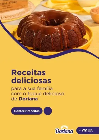 Receitas deliciosas Doriana