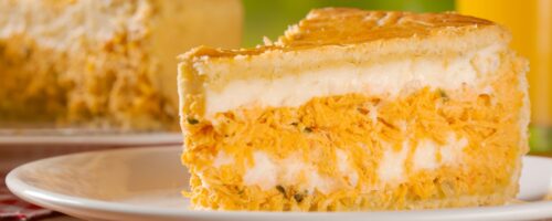 Empadão de Frango Assado na Cerveja