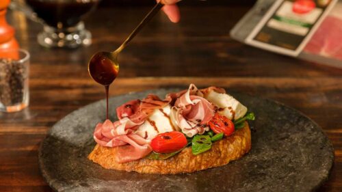 Entradas para jantar chique e ocasiões especiais