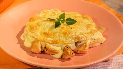 Escondidinho de mandioca com frango, bacon e mais receitas