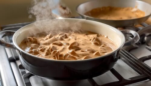 Strogonoff cremoso: receita simples e irresistível