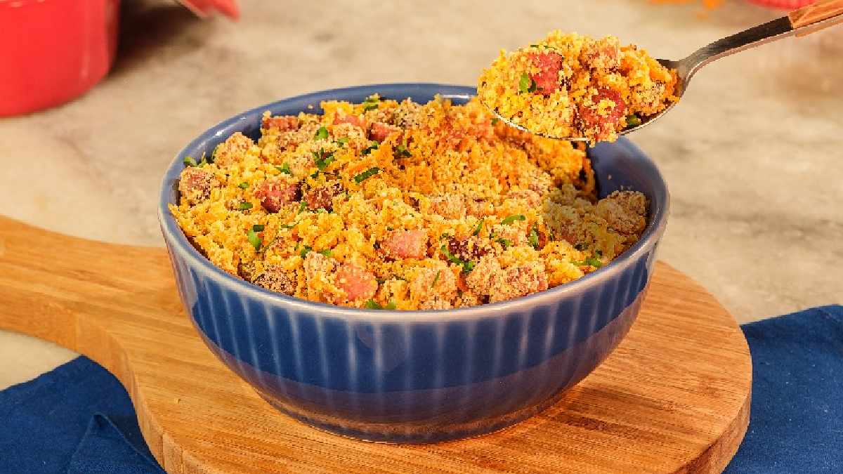 13 receitas de farofa para churrasco fáceis e deliciosas