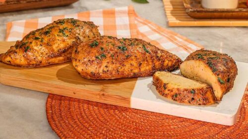 50 receitas com filé de frango práticas para o dia a dia 