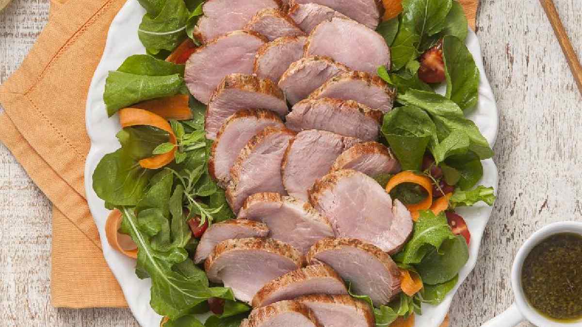 Como fazer filé mignon suíno no forno, na frigideira e na pressão