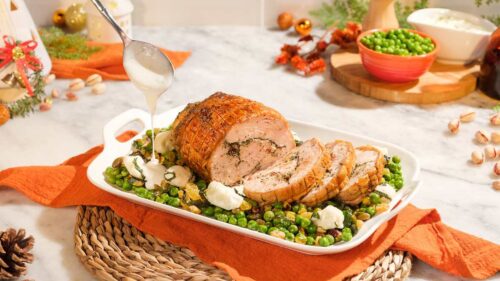 Frango de natal combina com o que? Confira 10 bons acompanhamentos