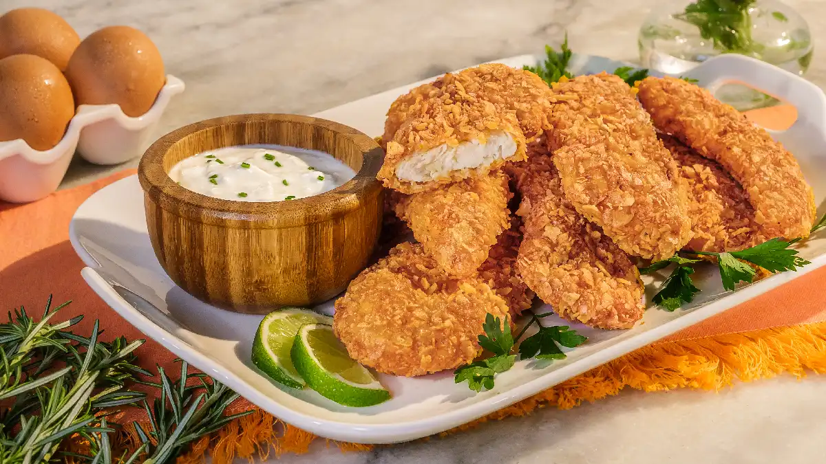 Como fazer frango empanado na airfryer: é muito simples!