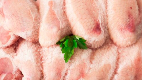 Frango perde sabor se for congelado? 