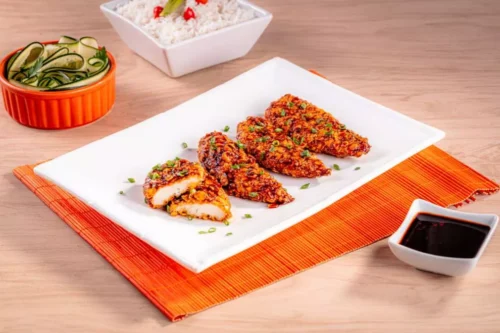 8 receitas de frango agridoce para almoço e jantar!