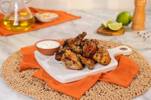 5 receitas com frango para fazer na air fryer