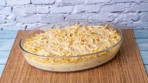 Fricassê de Frango Simples