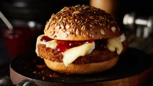 Melhores ingredientes para fazer um hambúrguer de frango crispy suculento