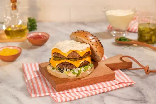 8 receitas para refeições iguais de fast food em casa!