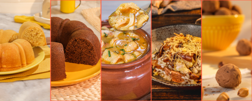 Retrospectiva 2022: as melhores receitas e dicas vistas no Minha Receita esse ano!