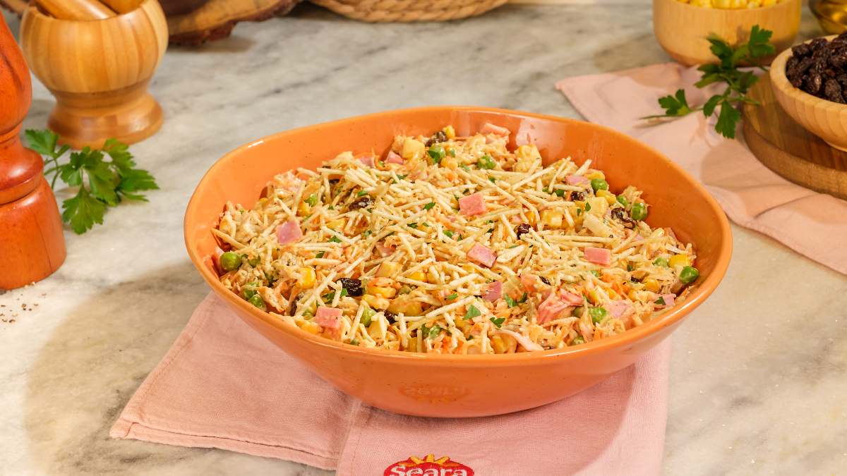 Os melhores ingredientes para salpicão de frango