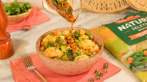 Jardineira de Legumes