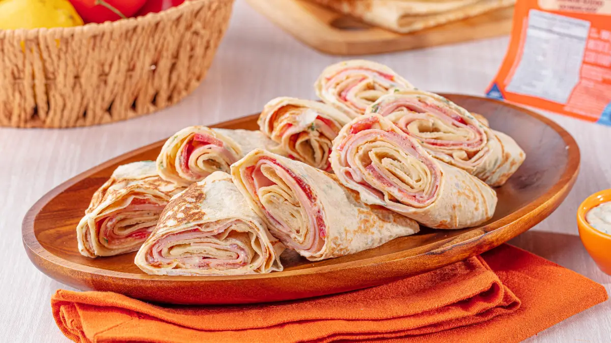 Lanche fit de Levíssimo com Creme de Ricota Temperada