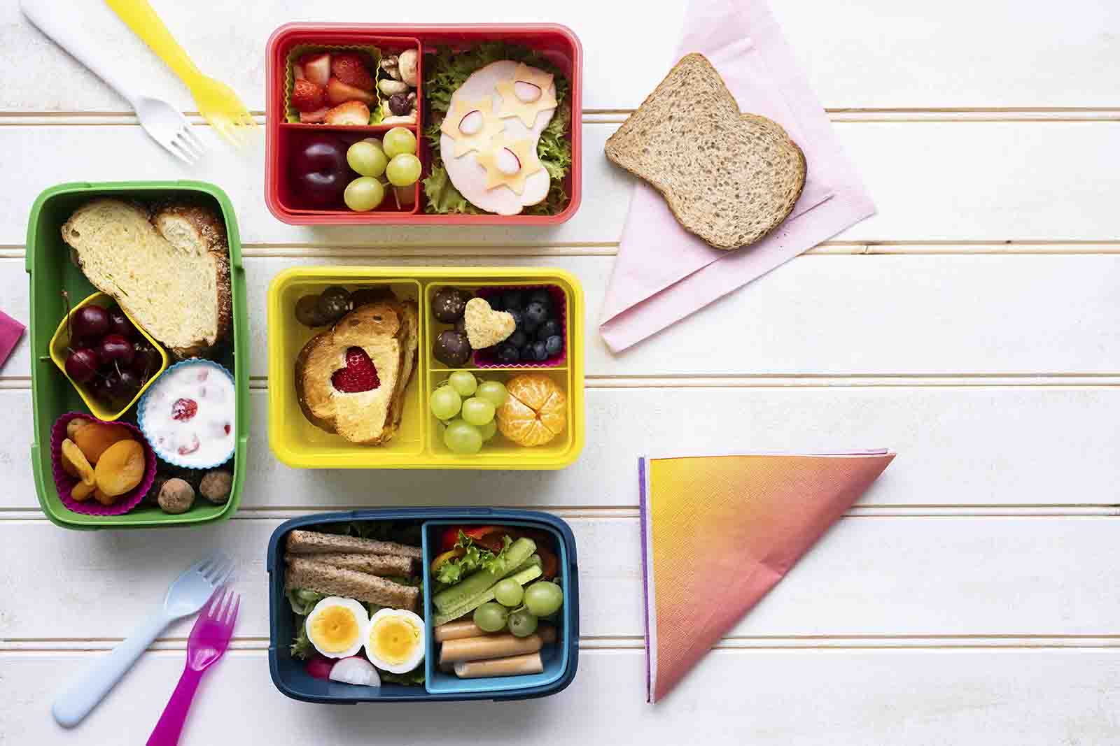 Receitas para lancheira infantil: 9 dicas saborosas