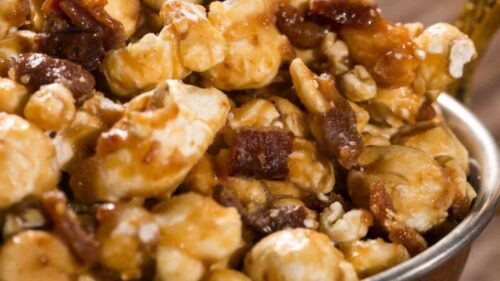 Lanches rápidos com bacon para testar