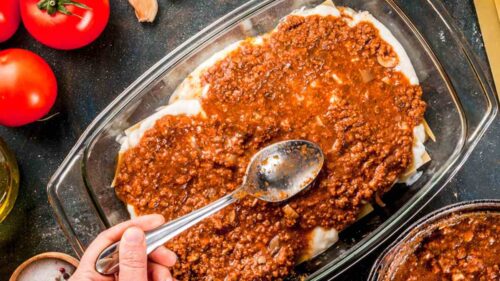 Lasanha bolonhesa: ingredientes indispensáveis para uma receita de sucesso